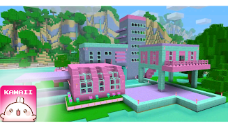 Kawaii World Craft Cute 3D Screenshot 3