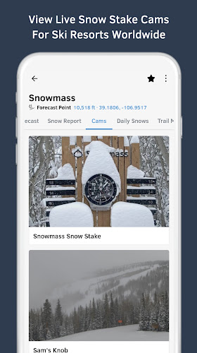 OpenSnow: Forecast Anywhere Screenshot 8