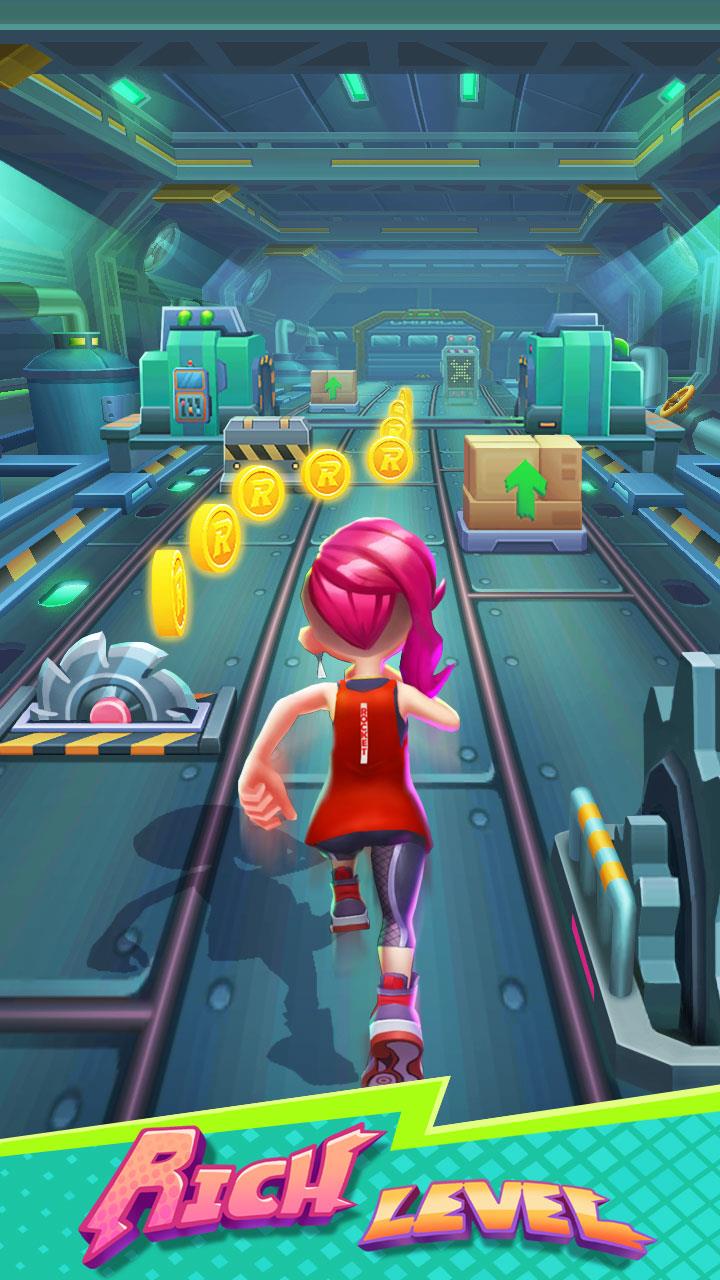 Street Rush - Running Game Screenshot 21