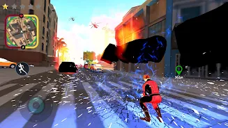Lightning Vanguard City Battle Screenshot 17