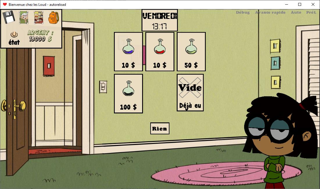 The Loud House Lost Panties [v0.2.0] Screenshot 1