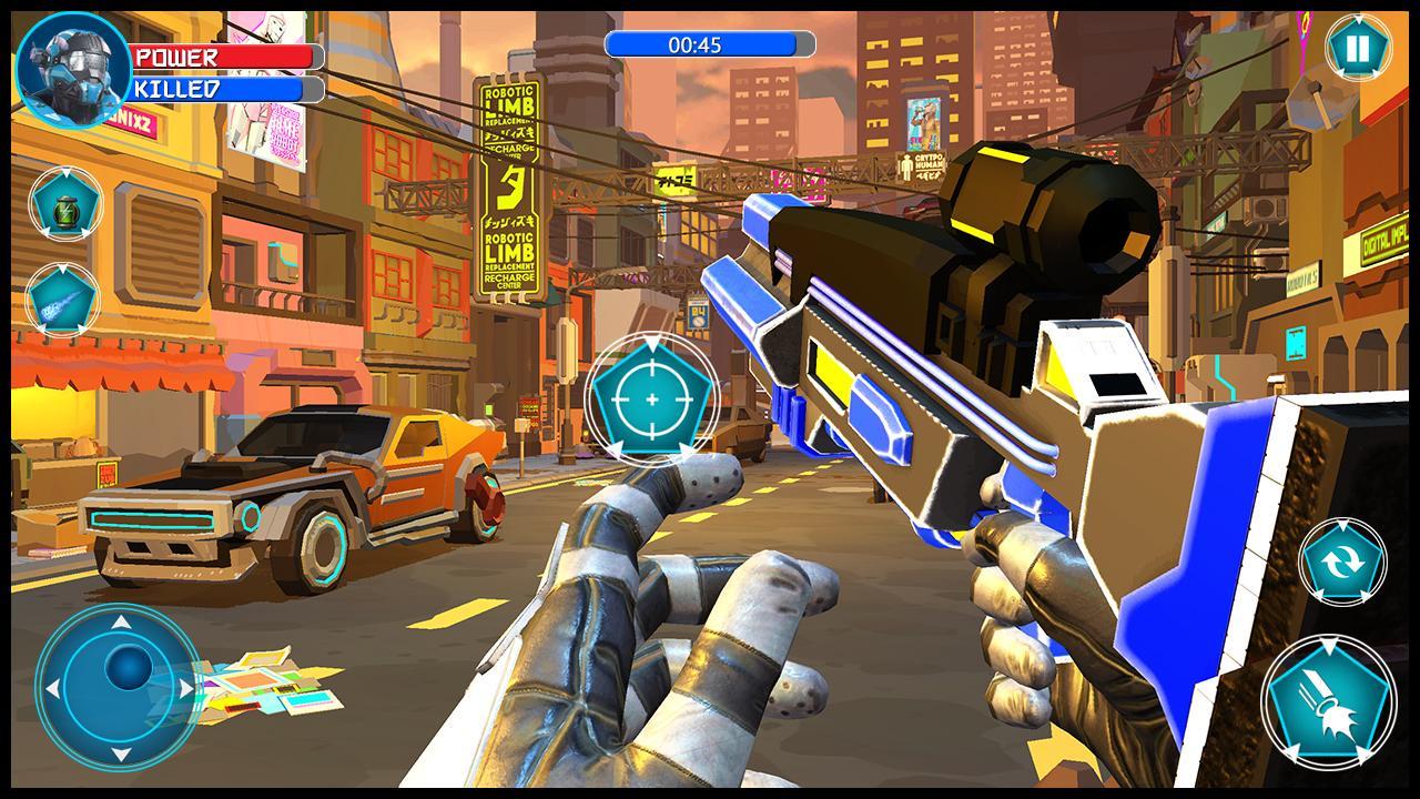 War Robot Game: Battle Shooter Screenshot 10