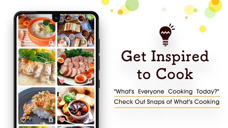 Snapdish Food Camera & Recipes Screenshot 3
