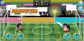 FootStar Legends - Head Soccer Screenshot 3