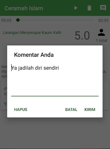 Ceramah Islam Screenshot 2