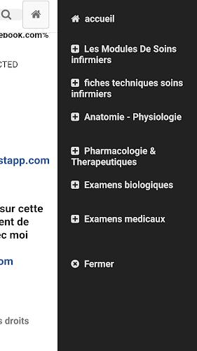 infirmiers.FR Screenshot 5