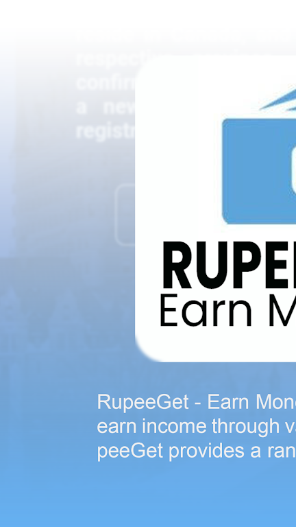 RupeeGet - Earn Money Tips Screenshot 1