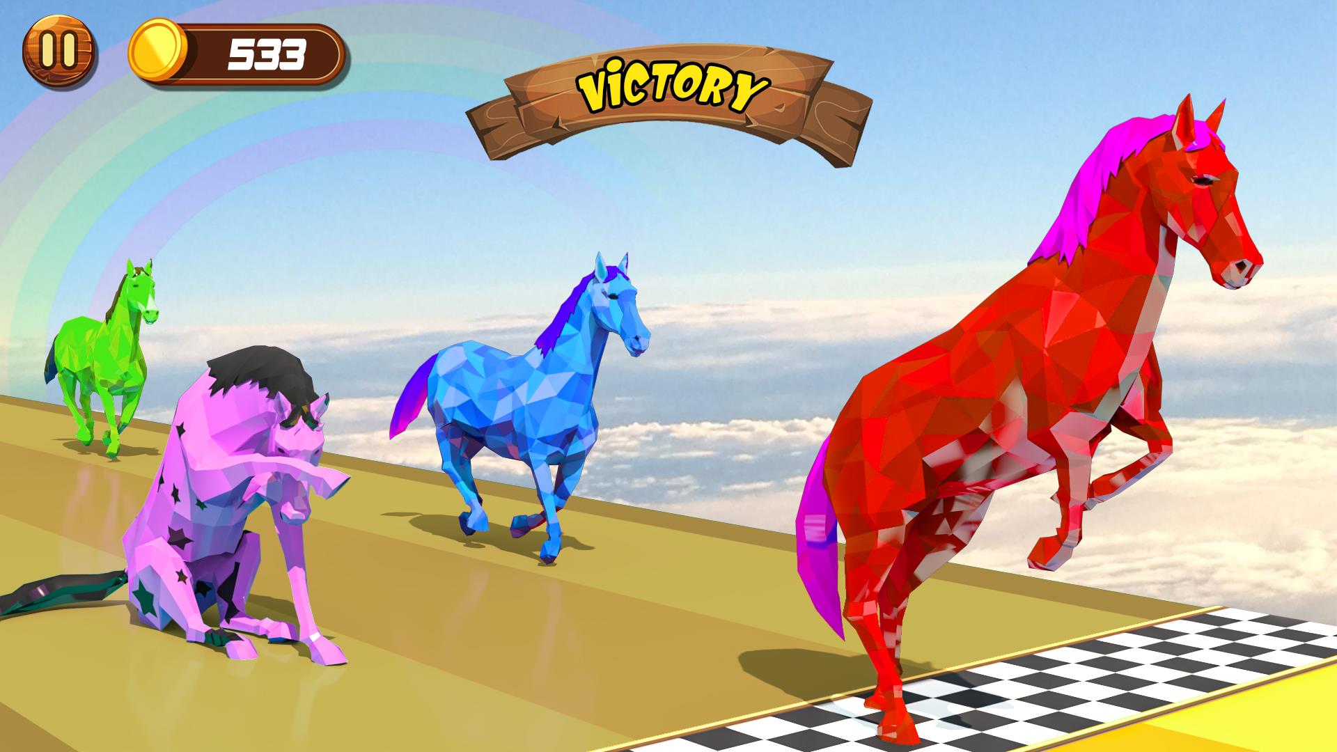 Horse Dash: Fun Runner 2023 Screenshot 8