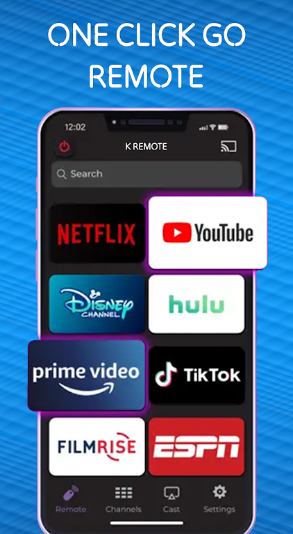 Universal TV Remote Smart Ctrl Screenshot 3