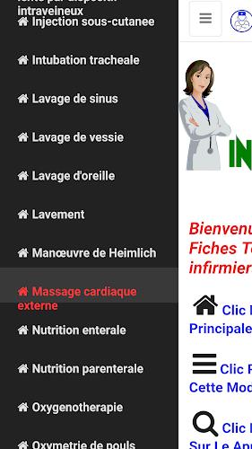 infirmiers.FR Screenshot 15