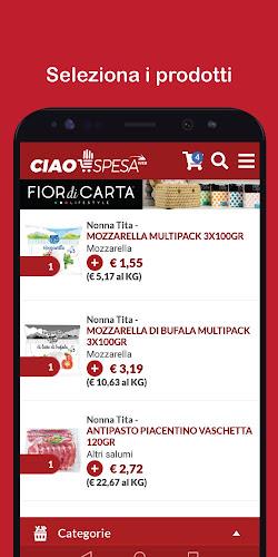 CiaoSpesa Screenshot 8