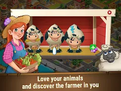 Farm Dream - Village Farming S Screenshot 1