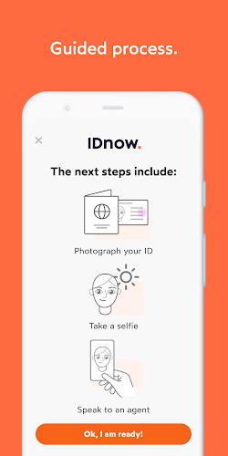 IDnow Online Ident Screenshot 5