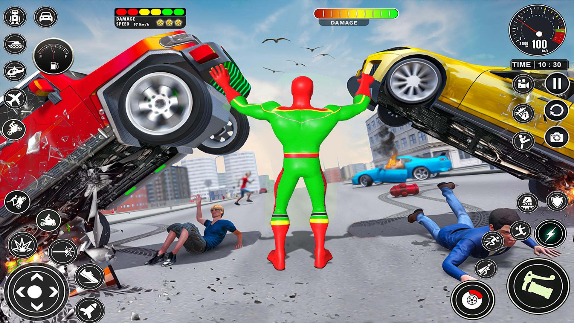 Rope Superhero Games Rope Hero Screenshot 12