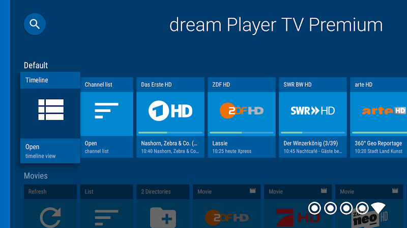 dream Player TV for TVheadend Screenshot 23