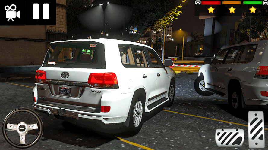 thực ô tô thành phố đỗ xe Screenshot 9