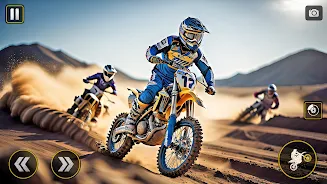 Mx Dirt Bike Racing: Bike Game Screenshot 1