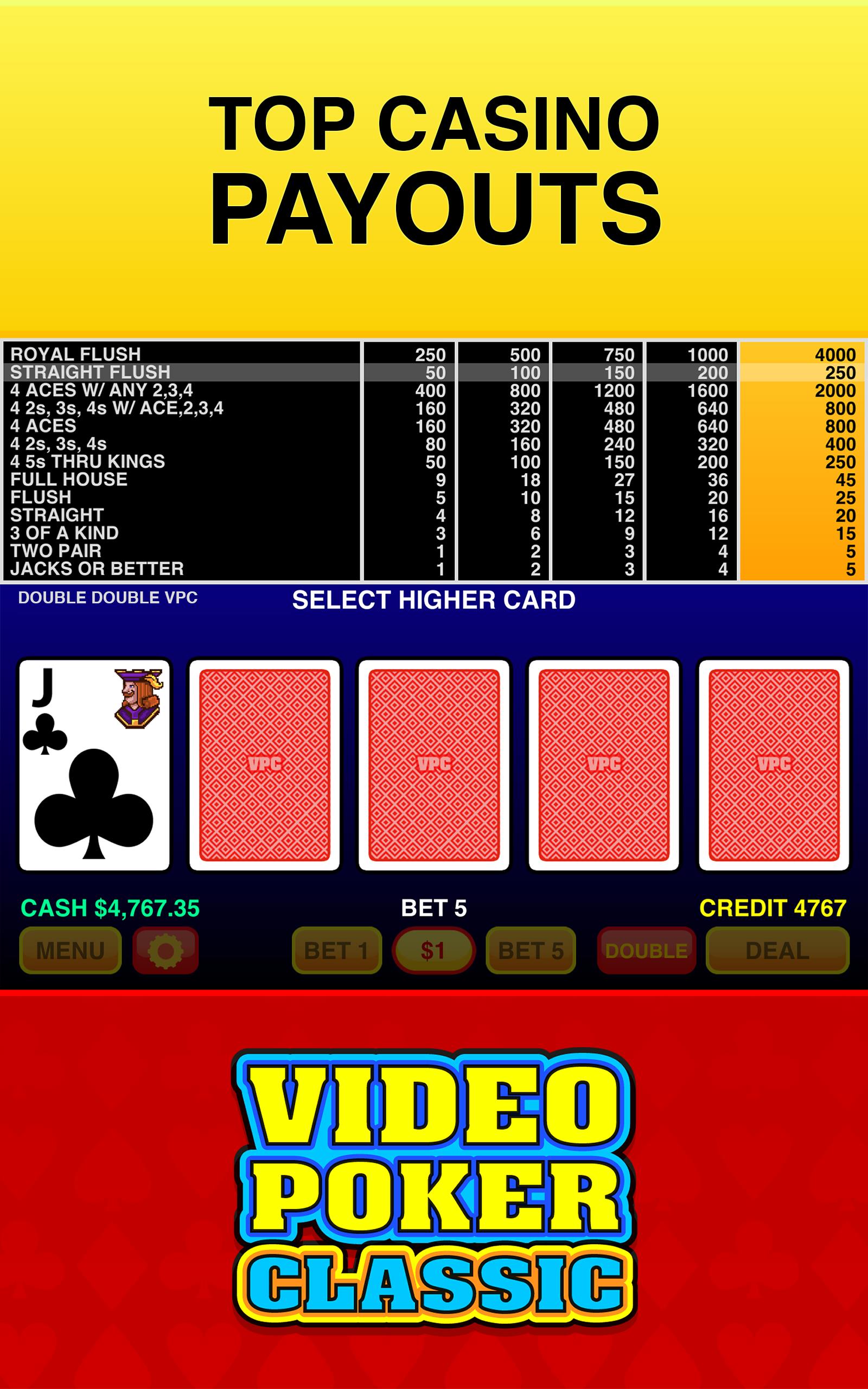 Video Poker Classic ® Screenshot 5