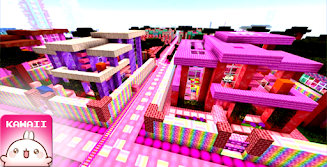 Kawaii World Craft Cute 3D Screenshot 5