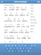 Cryptograms · Decrypt Quotes Screenshot 12