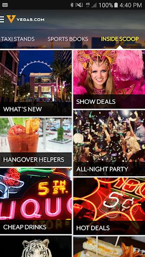 Vegas.com Screenshot 2