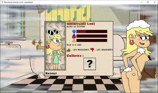 The Loud House Lost Panties [v0.2.0] Screenshot 2