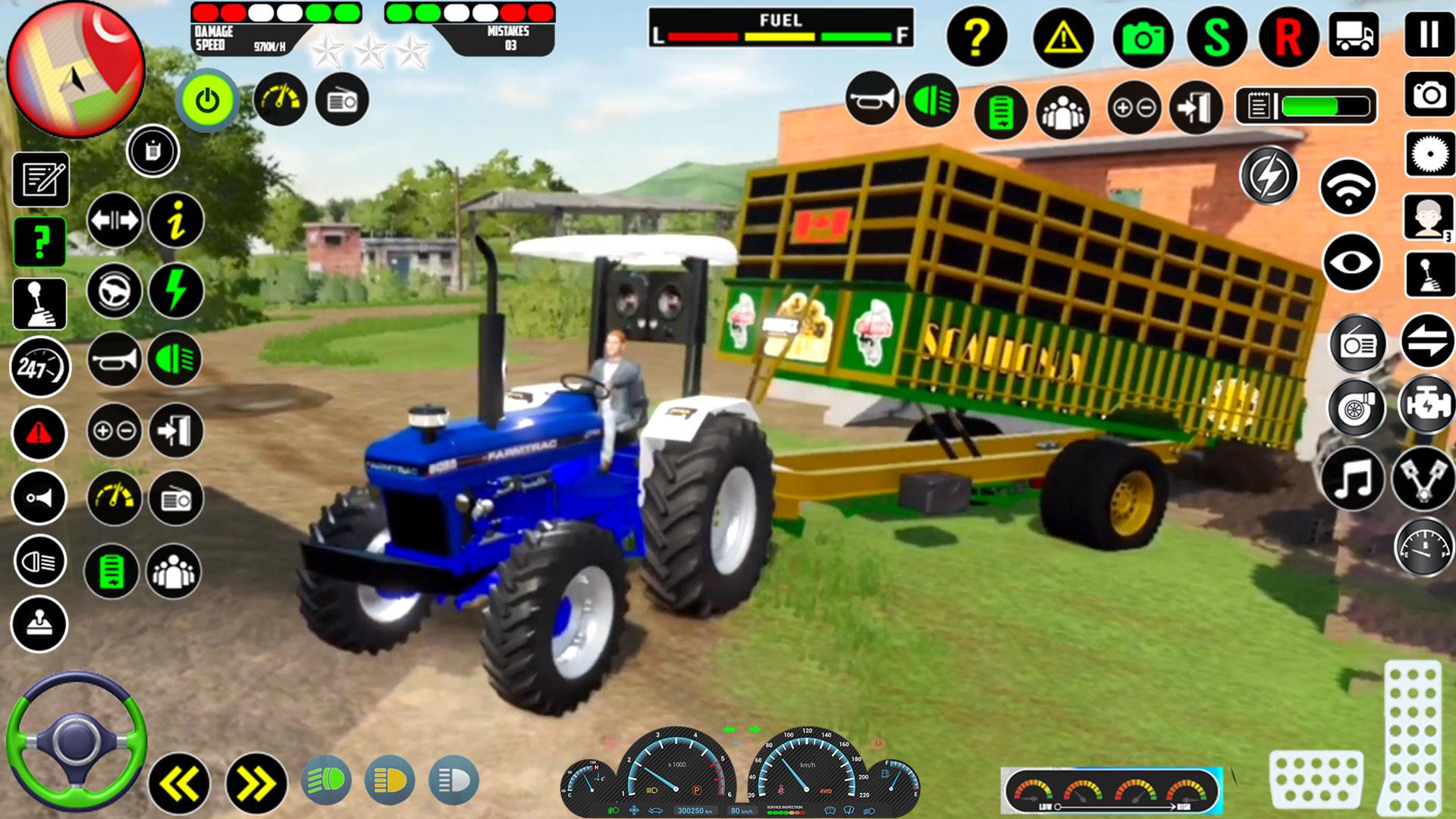 Tractor Simulator Tractor Game Screenshot 6
