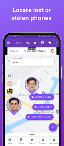 GPS tracker: Family locator Screenshot 5