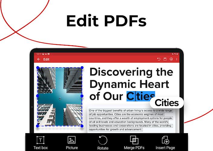 PDF Extra PDF Editor & Scanner Screenshot 10