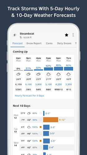 OpenSnow: Forecast Anywhere Screenshot 7