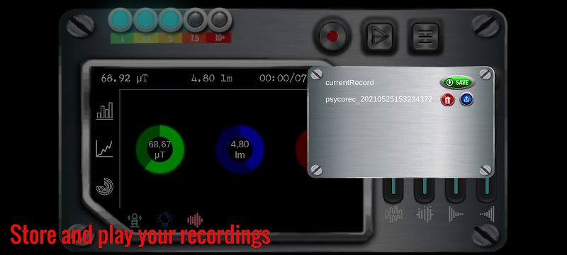 Spirit box :Ghost detector EVP Screenshot 5