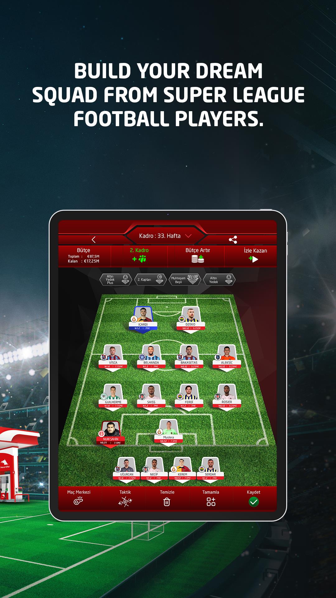 Sosyal Lig - Football Game Screenshot 14