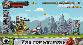 Snail Defender - Snail Battles Screenshot 15