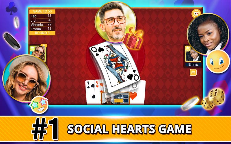 VIP Games: Hearts, Euchre Screenshot 18
