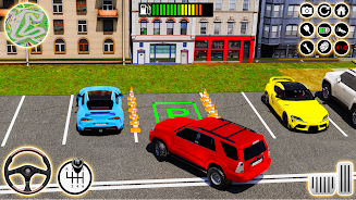 Advance Prado Parking Car game Screenshot 5