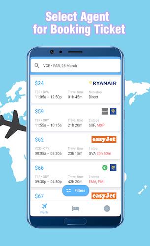 Cheap Flights Tickets Screenshot 3