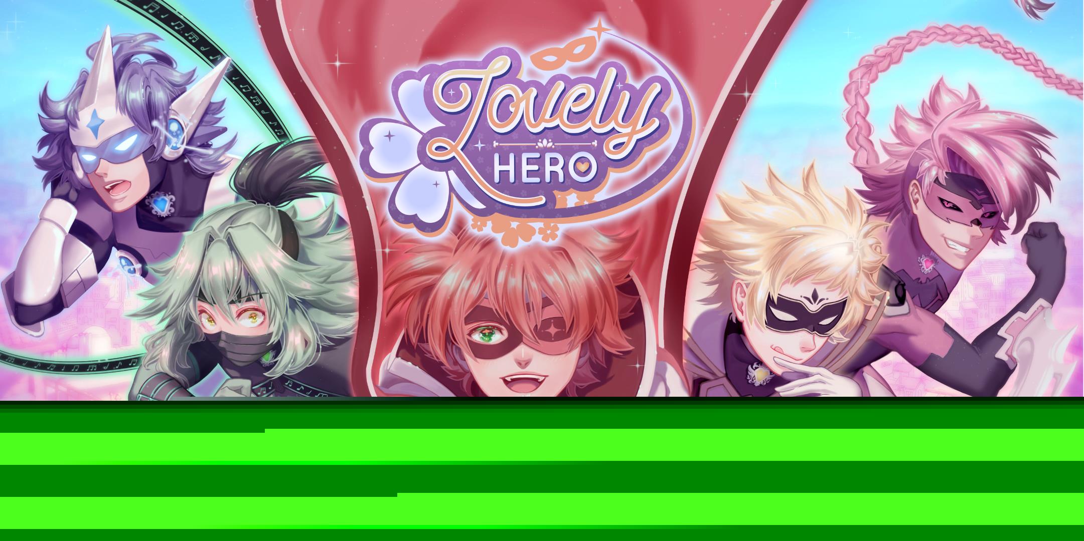 Lovely Hero - Otome Game Screenshot 1