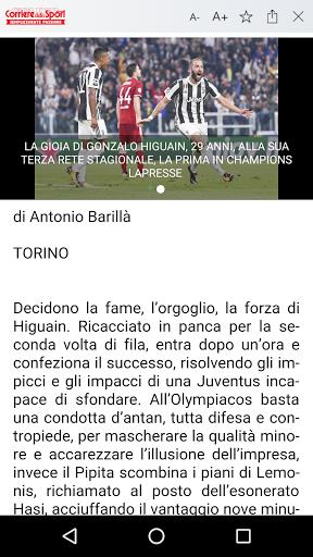 Corriere dello Sport HD Screenshot 9