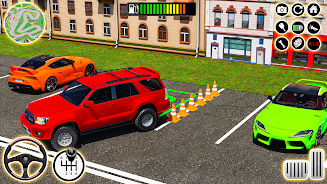 Advance Prado Parking Car game Screenshot 4