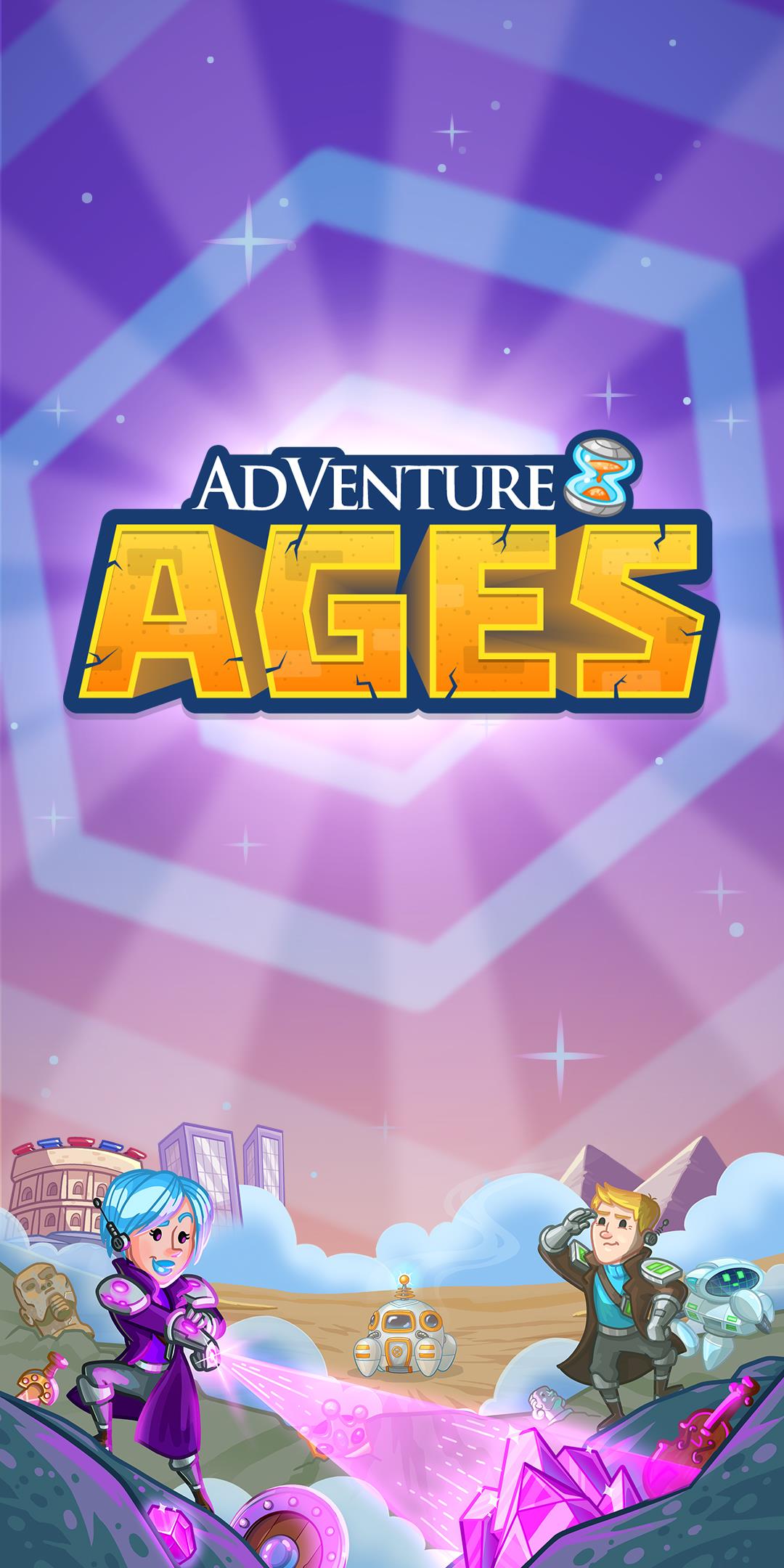 AdVenture Ages: Idle Clicker Screenshot 1