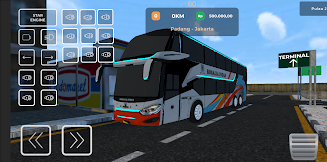 Simulator Bus Telolet - Basuri Screenshot 3