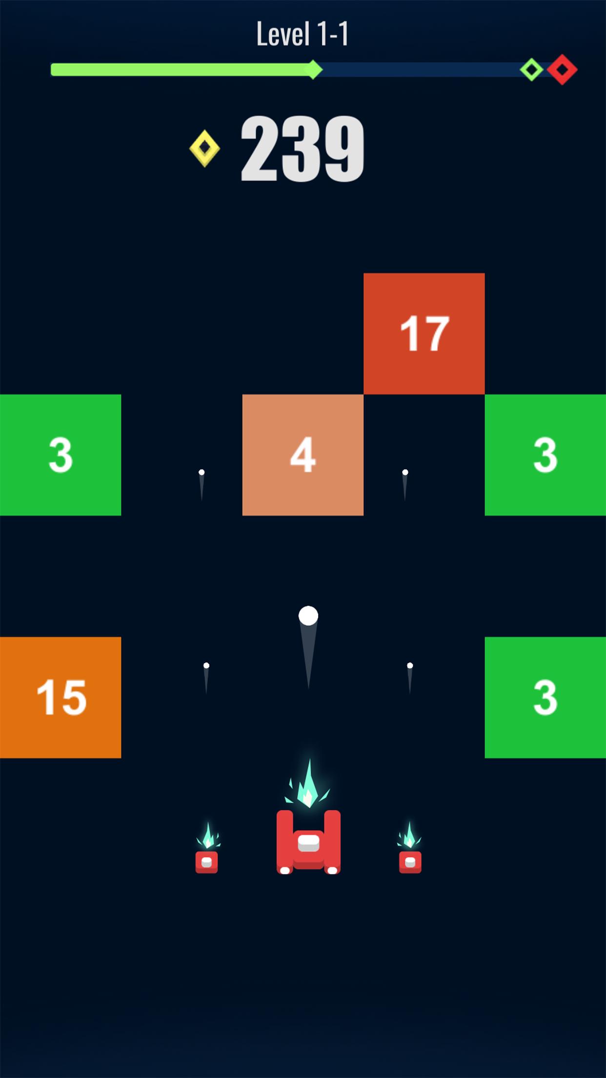 Fire Hero 2D — Space Shooter Screenshot 15