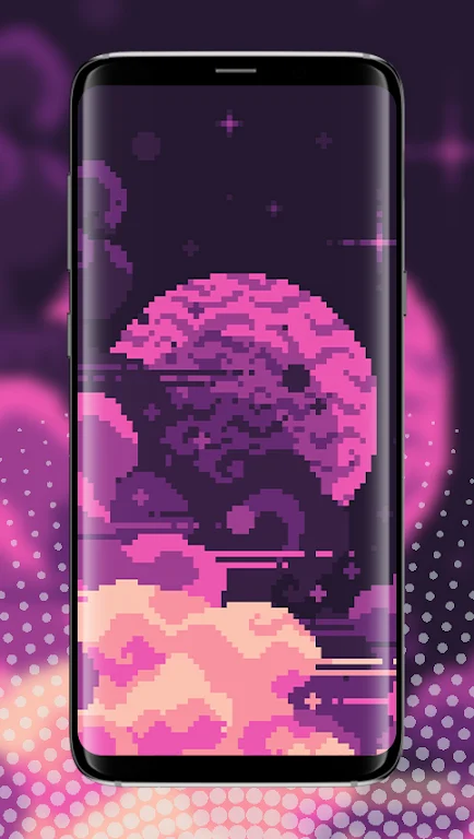 Pixelwave Pixel Art Wallpapers Screenshot 3