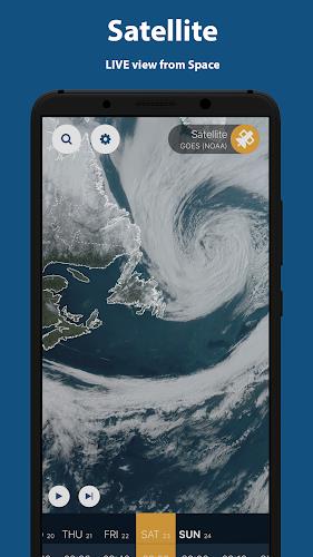 Ventusky: Weather Maps & Radar Screenshot 8