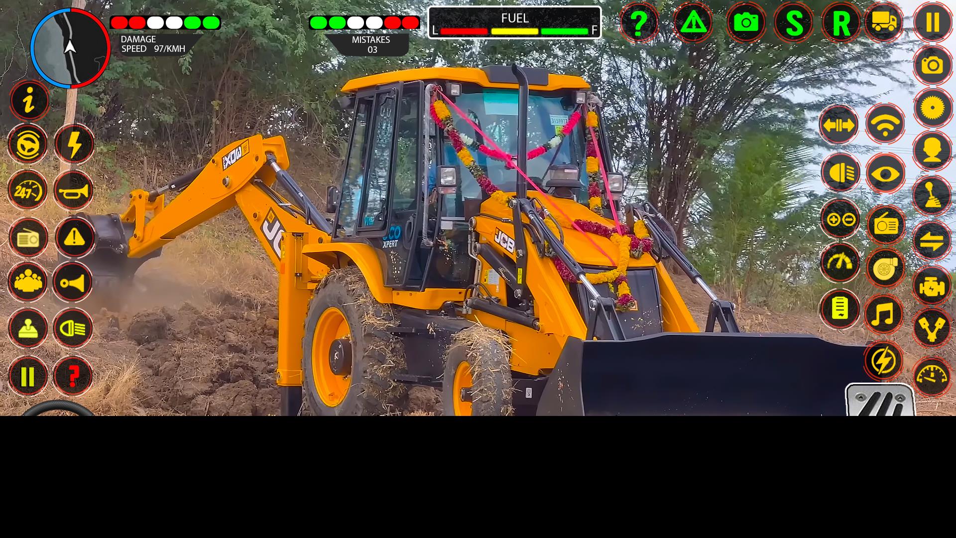 JCB Construction Excavator Sim Screenshot 16