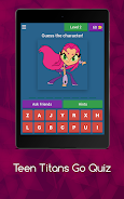 Teen Titans Go Quiz Screenshot 5