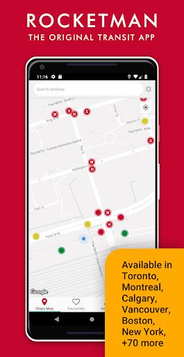 Rocketman – Bus & Train Times Screenshot 12