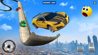 Drive Challenge – Car Driving Stunts Fun Games Screenshot 1