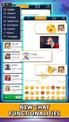 VIP Games: Hearts, Euchre Screenshot 3