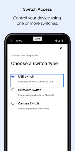 Bộ khả năng truy cập Android Screenshot 5